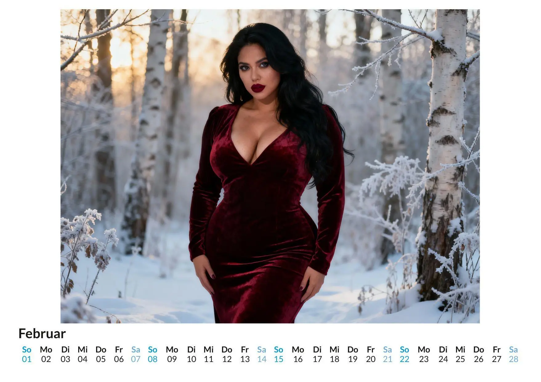 Bild: 9783695332427 | Latina | Julia Lange | Kalender | Deutsch | 2026 | FlipFlop