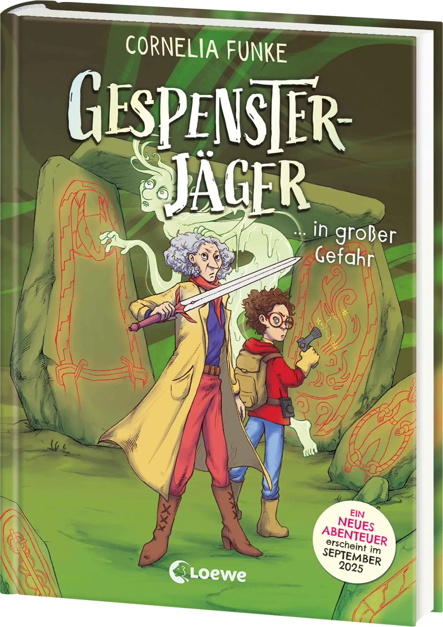 Cover: 9783743222427 | Gespensterjäger in großer Gefahr (Band 4) - Mit 8 neu illustrierten...