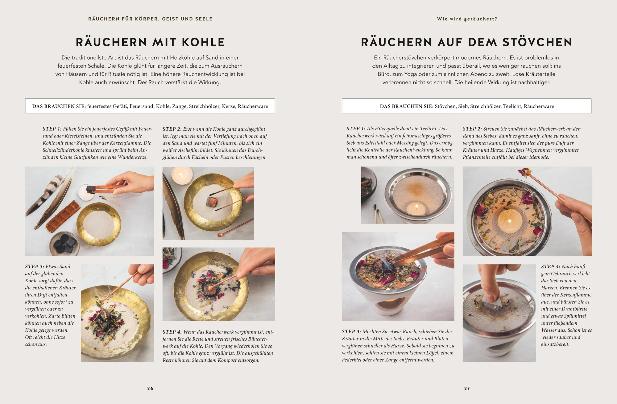 Bild: 9783833862427 | Heilsames Räuchern mit Wildpflanzen | Adolfine Nitschke | Buch | 2018