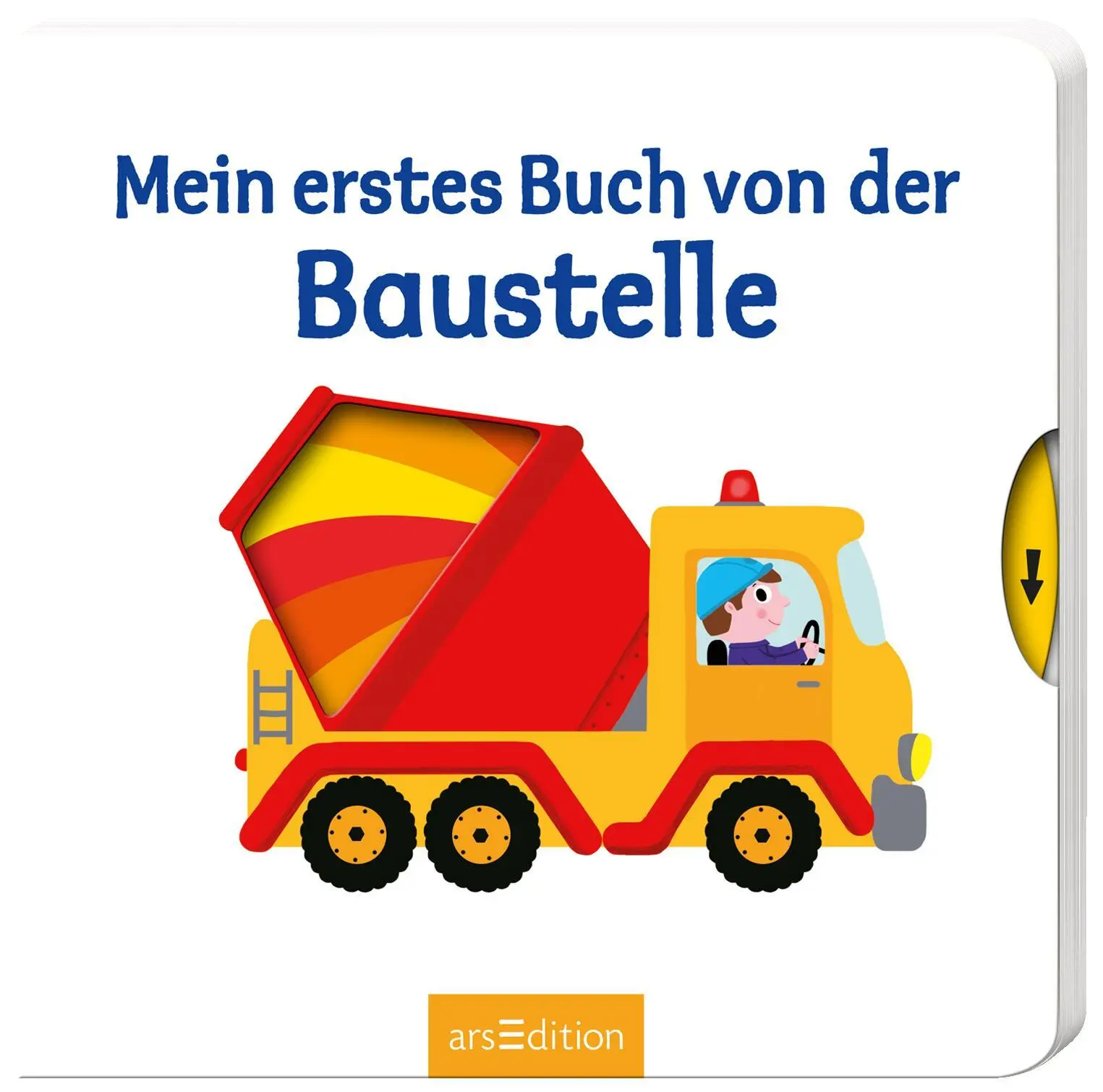 Cover: 9783845812427 | Mein erstes Buch von der Baustelle | Nathalie Choux | Buch | 12 S.