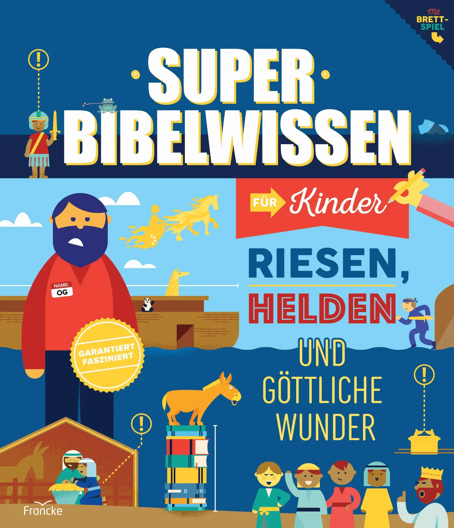 Cover: 9783963622427 | Super Bibelwissen | Heather Green (u. a.) | Buch | 64 S. | Deutsch