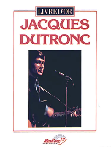 Cover: 9788850712427 | Jacques Dutronc : Livre d'Or | Jacques Dutronc | Livre dOr (Carisch)