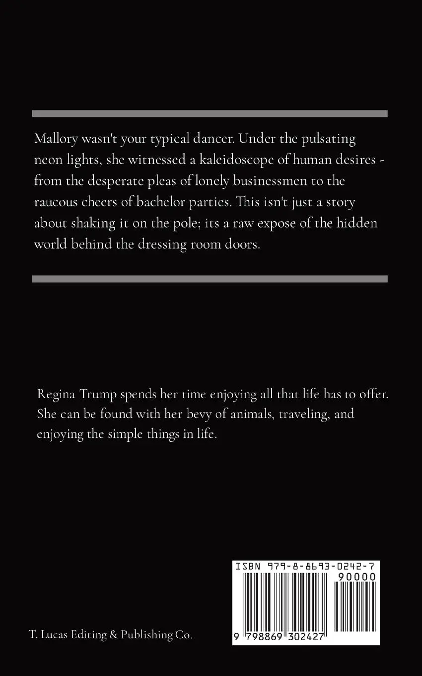 Rückseite: 9798869302427 | Stiletto Chronicles | Stories from the Pole | Regina Trump (u. a.)