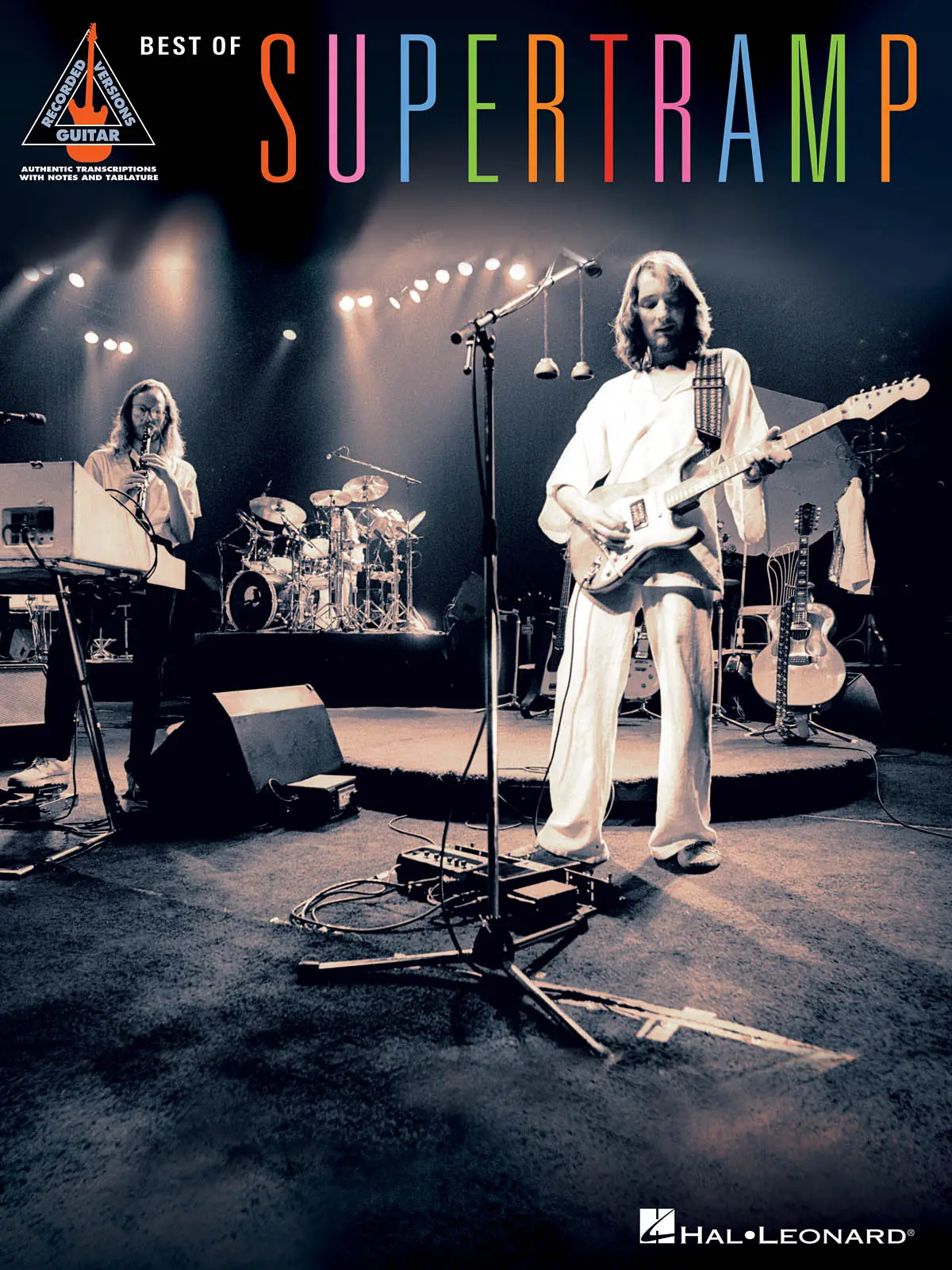 Cover: 884088552527 | Best of Supertramp Guitar Recorded Versions | Guitar Recorded Version