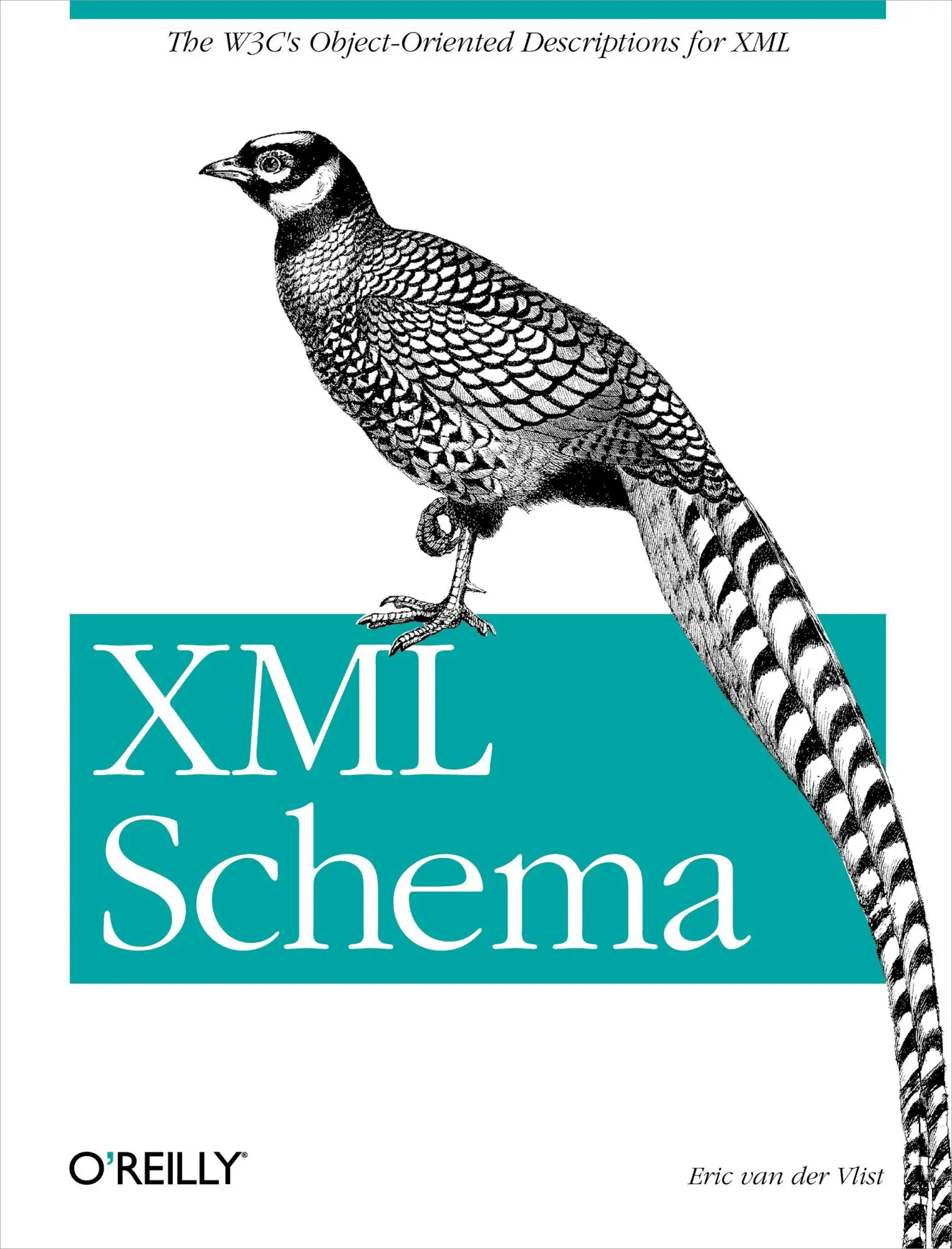 Cover: 9780596002527 | XML Schema | Eric Van Der Vlist | Taschenbuch | Englisch | 2002