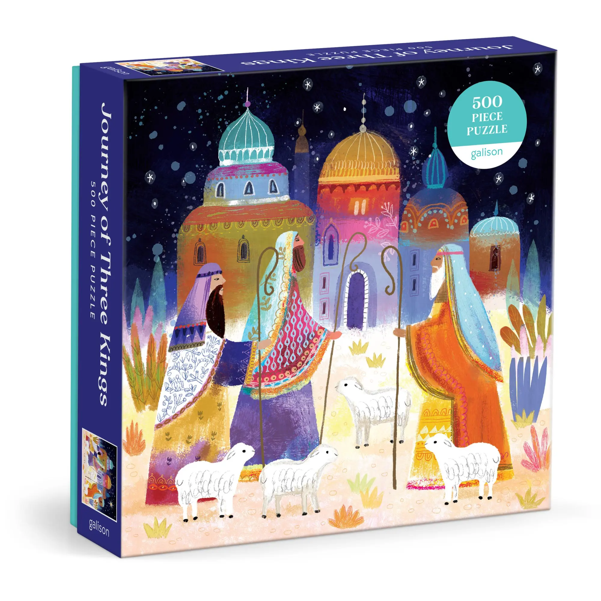 Cover: 9780735382527 | Journey of Three Kings 500 Piece Puzzle | Ag Jatkowska | Spiel | 2024
