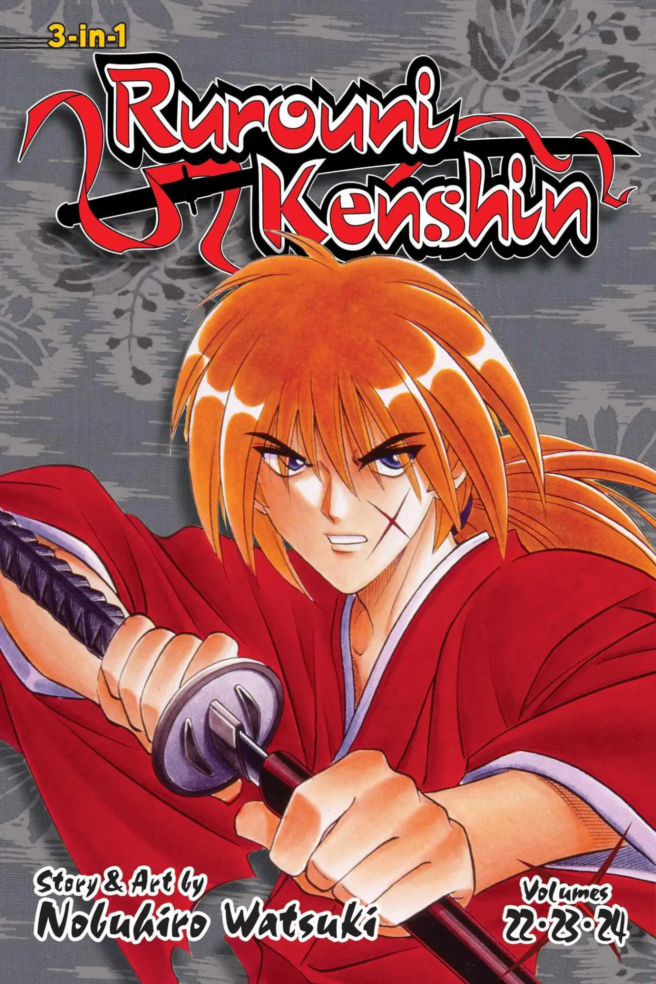 Cover: 9781421592527 | Rurouni Kenshin (3-In-1 Edition), Vol. 8 | Includes Vols. 22, 23 &amp; 24