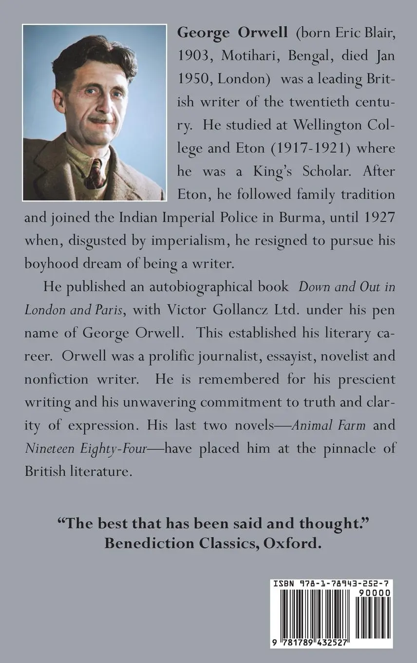 Rückseite: 9781789432527 | The Non-Fiction of George Orwell | George Orwell | Buch | Englisch