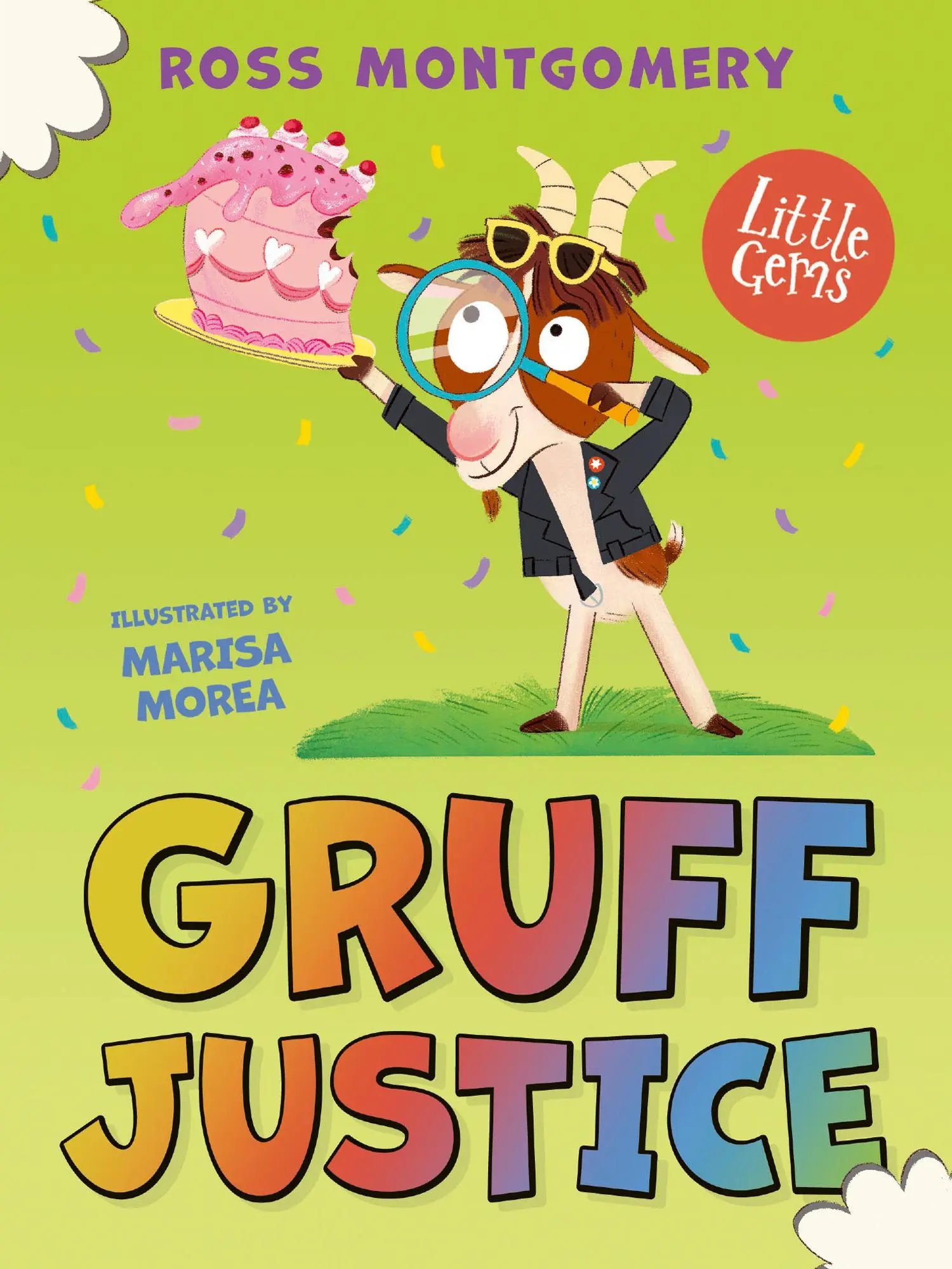 Cover: 9781800902527 | Gruff Justice | Ross Montgomery | Taschenbuch | Little Gems | Englisch