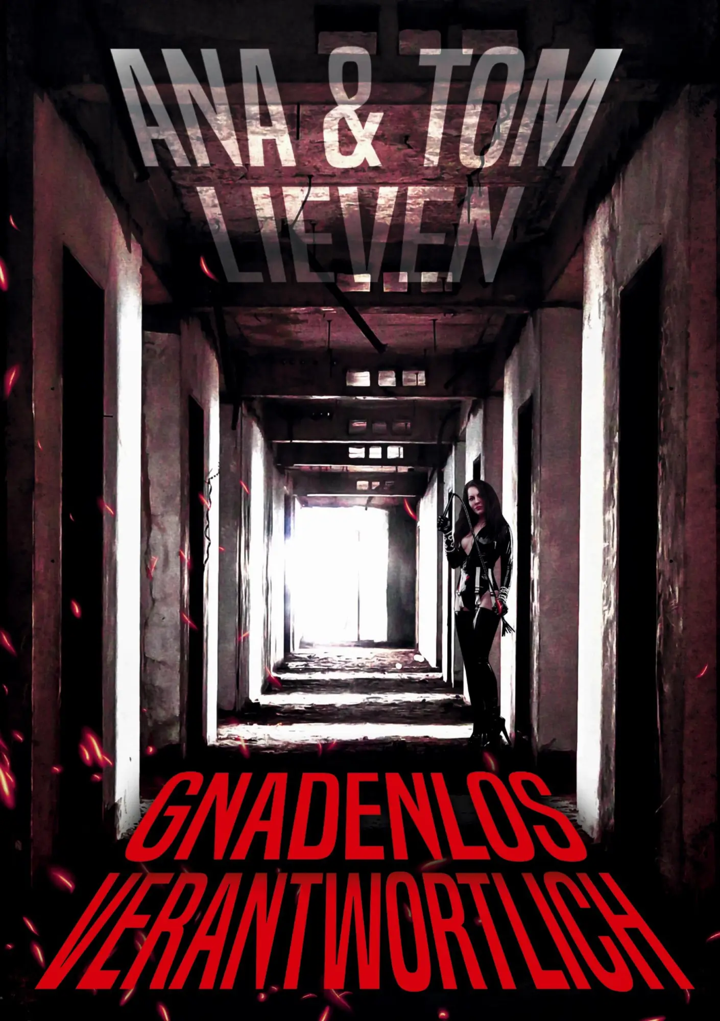 Cover: 9783347762527 | Gnadenlos verantwortlich | Erotikthriller | Ana &amp; Tom Lieven | Buch