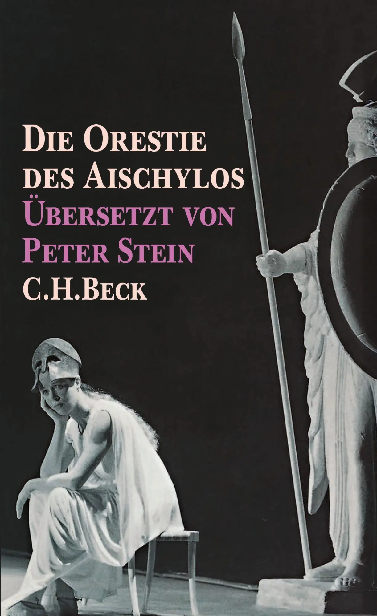 Cover: 9783406852527 | Die Orestie des Aischylos | Bernd Seidensticker | Taschenbuch | 236 S.