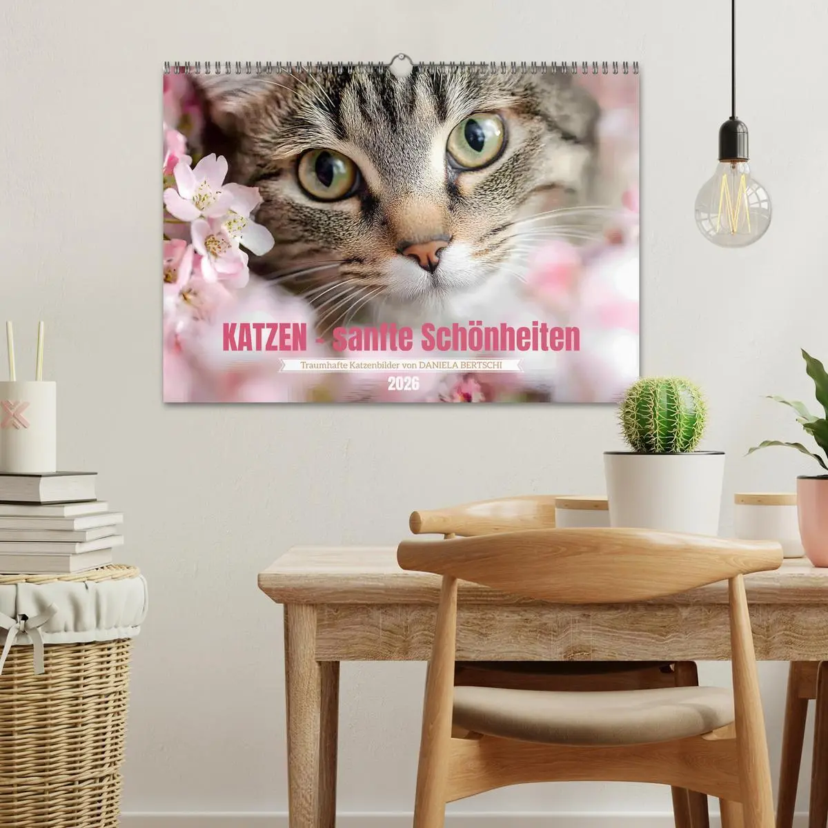 Bild: 9783457342527 | Katzen - sanfte Schönheiten (Wandkalender 2026 DIN A3 quer),...