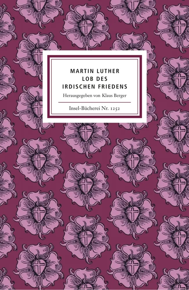 Cover: 9783458192527 | Lob des irdischen Friedens | Martin Luther | Buch | 91 S. | Deutsch