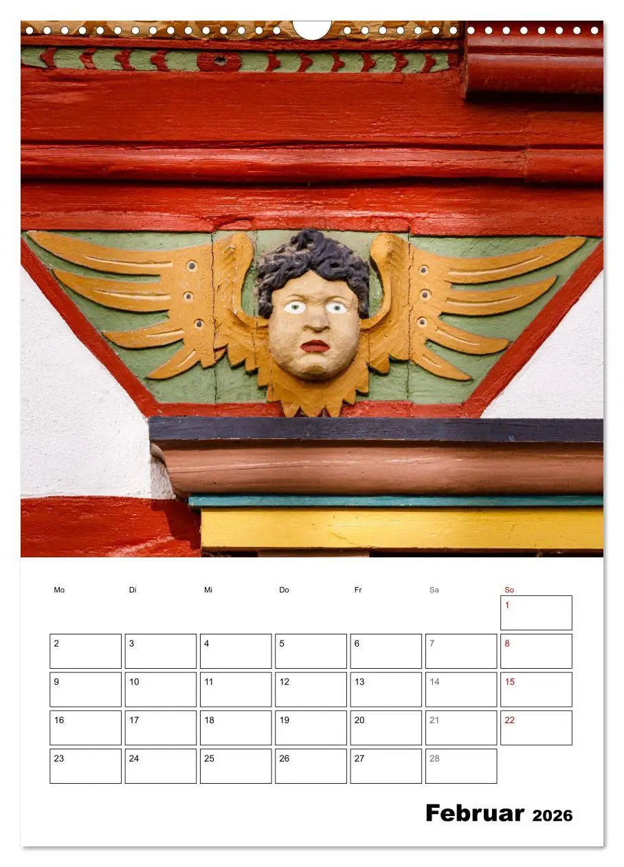 Bild: 9783516362527 | Mein Eschwege (Wandkalender 2026 DIN A3 hoch), CALVENDO Monatskalender