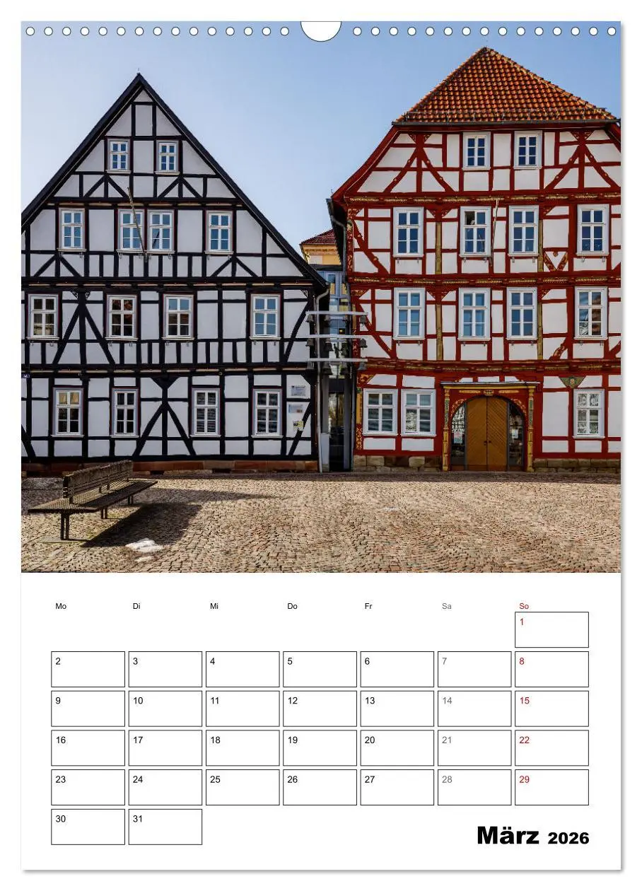 Bild: 9783516362527 | Mein Eschwege (Wandkalender 2026 DIN A3 hoch), CALVENDO Monatskalender
