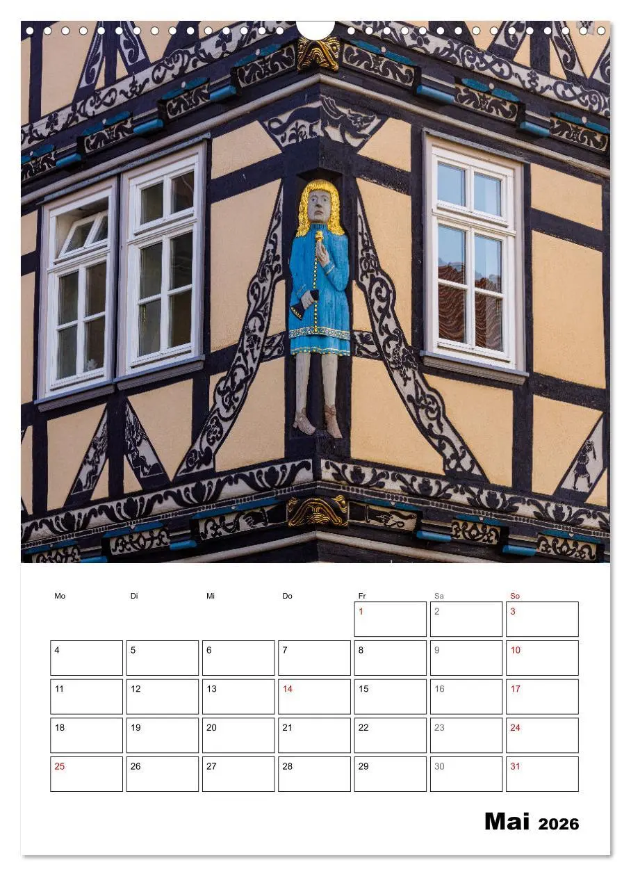 Bild: 9783516362527 | Mein Eschwege (Wandkalender 2026 DIN A3 hoch), CALVENDO Monatskalender