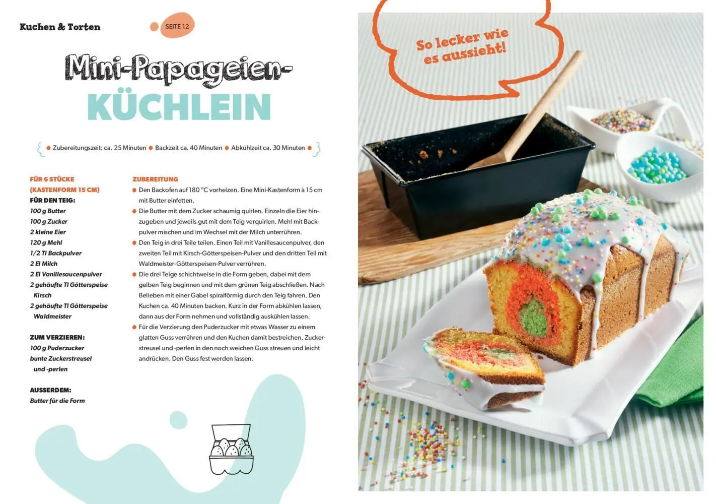 Bild: 9783625192527 | Backen mit Kindern | Kuchen, Kekse, Muffins und vieles mehr | Buch