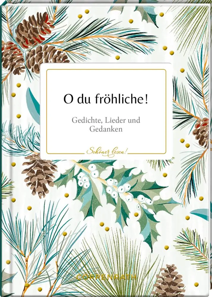 Cover: 9783649642527 | O du fröhliche | Gedichte, Lieder &amp; Gedanken | Buch | Schöner lesen!