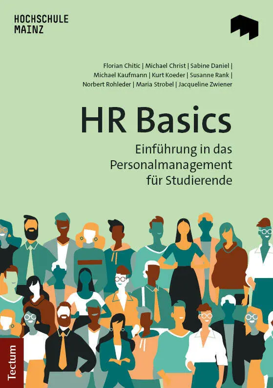 Cover: 9783689002527 | HR Basics | Einführung in das Personalmanagement für Studierende