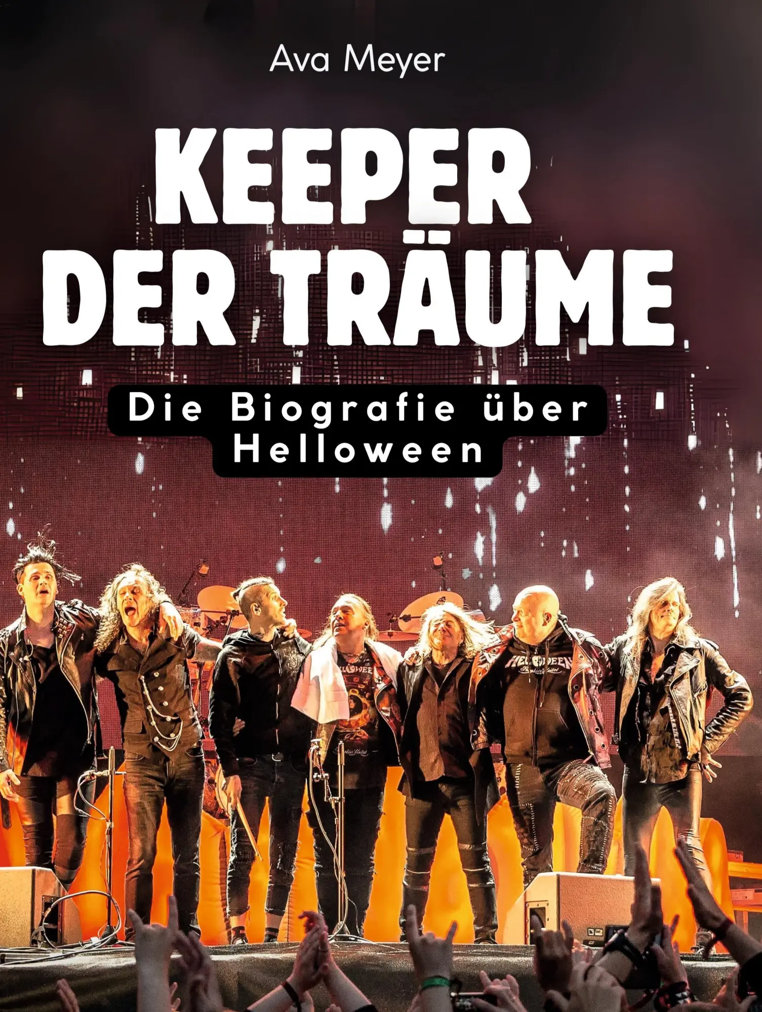Cover: 9783695322527 | Keeper der Träume | Die Biografie über Helloween | Ava Meyer | Buch