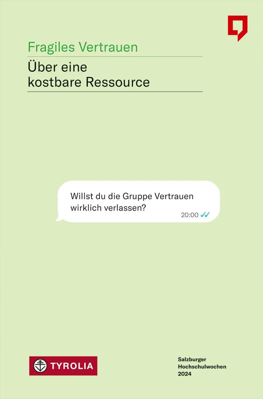 Cover: 9783702242527 | Fragiles Vertrauen | Martin Dürnberger | Taschenbuch | 222 S. | 2025