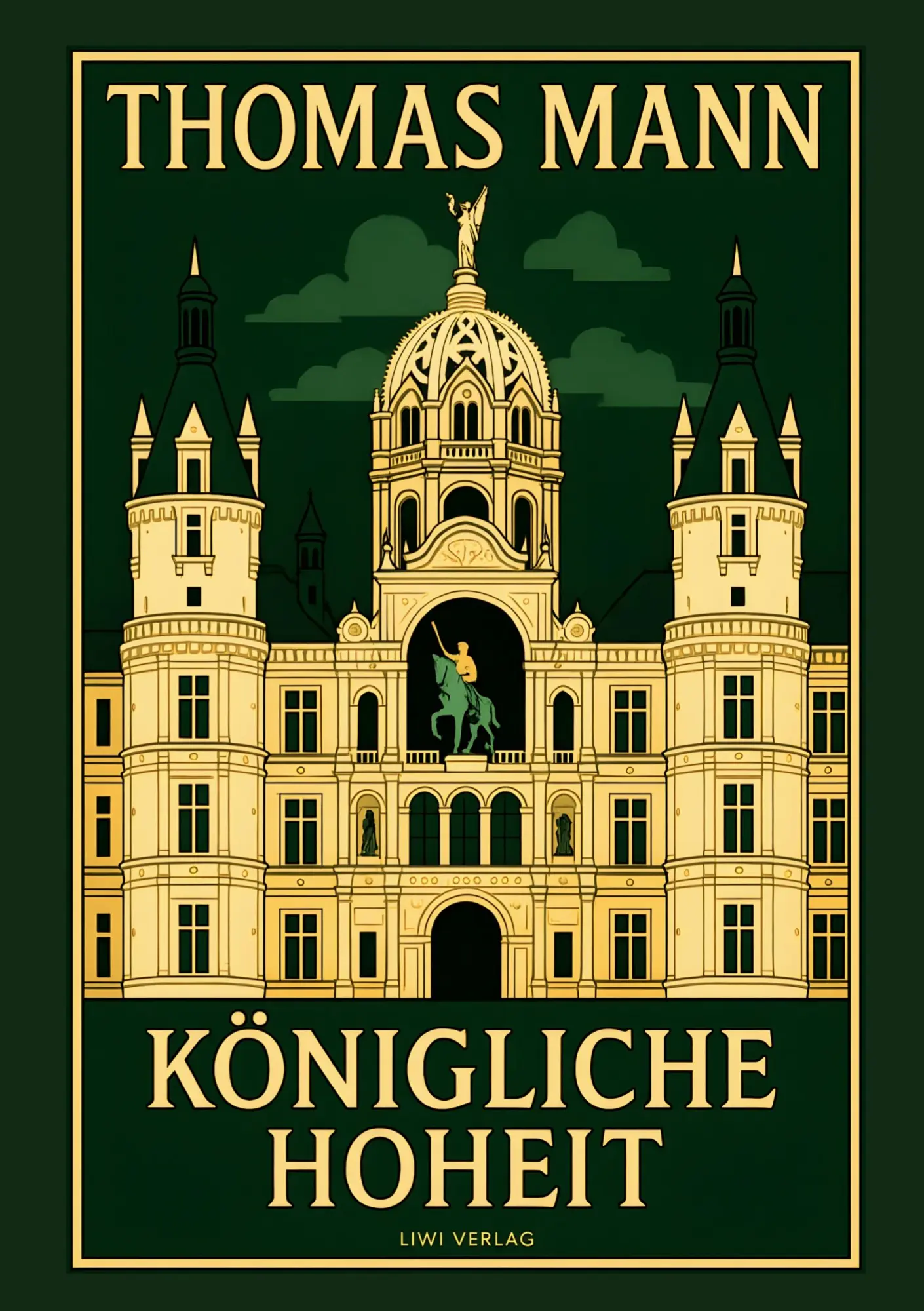 Cover: 9783753802527 | Thomas Mann: Königliche Hoheit. Neuausgabe | Thomas Mann | Taschenbuch