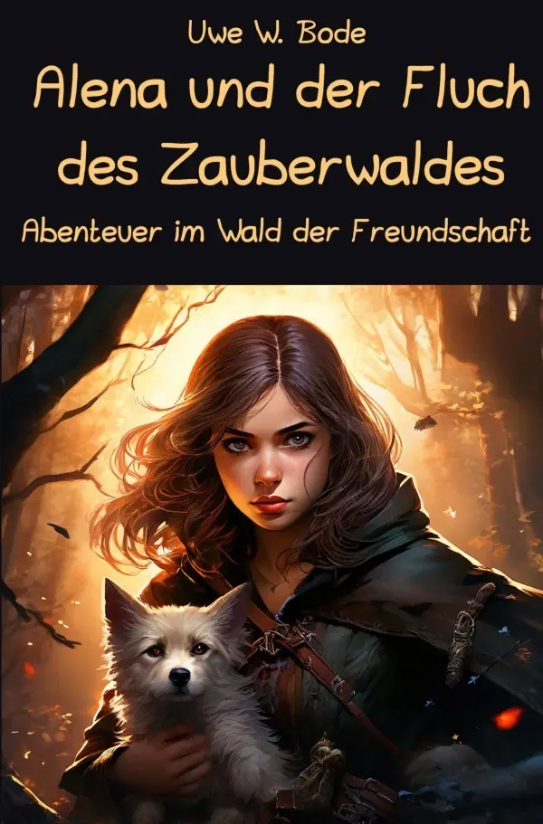Cover: 9783759842527 | Alena und der Fluch des Zauberwaldes | Uwe W. Bode | Taschenbuch