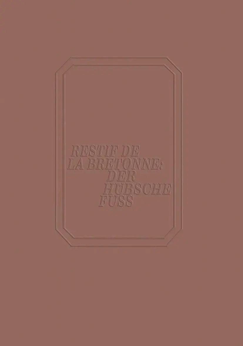 Cover: 9783764312527 | Der Hübsche Fuss | Tramer | Taschenbuch | 53 S. | Deutsch | 1981