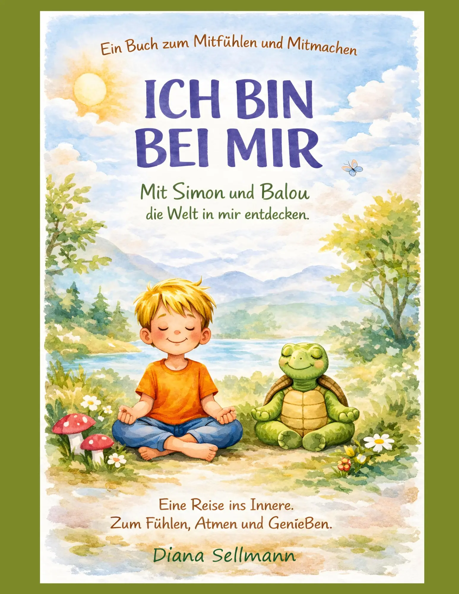 Cover: 9783769362527 | Ich bin bei mir | Mit Simon und Balou die Welt in mir entdecken | Buch