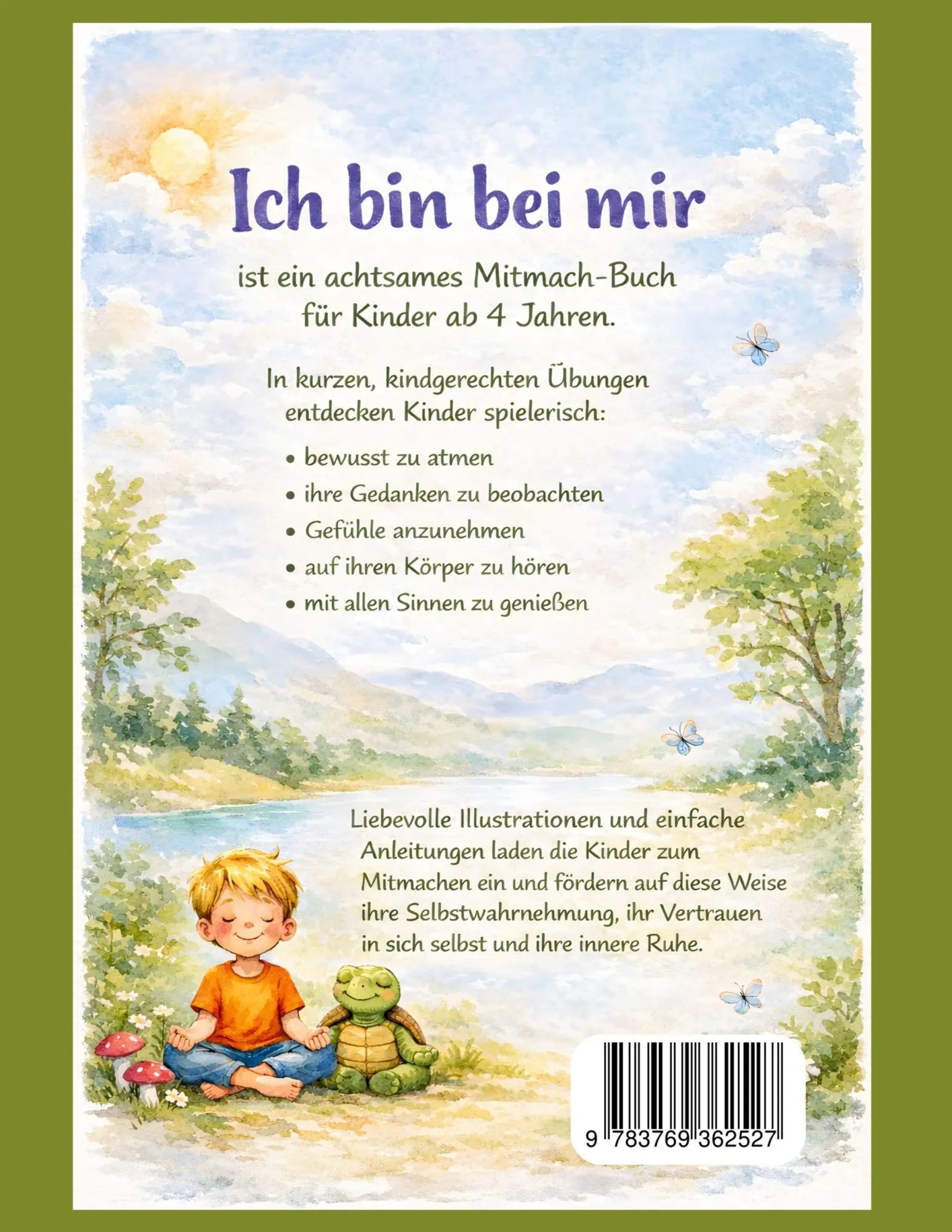 Rückseite: 9783769362527 | Ich bin bei mir | Mit Simon und Balou die Welt in mir entdecken | Buch