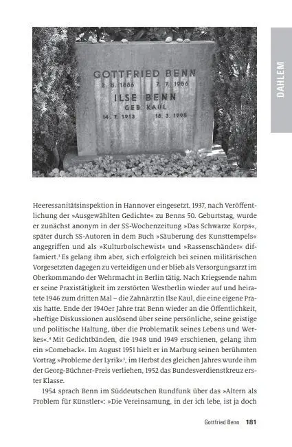 Bild: 9783814802527 | Berühmte Berliner Ärzte | und ihre letzten Ruhestätten | Taschenbuch