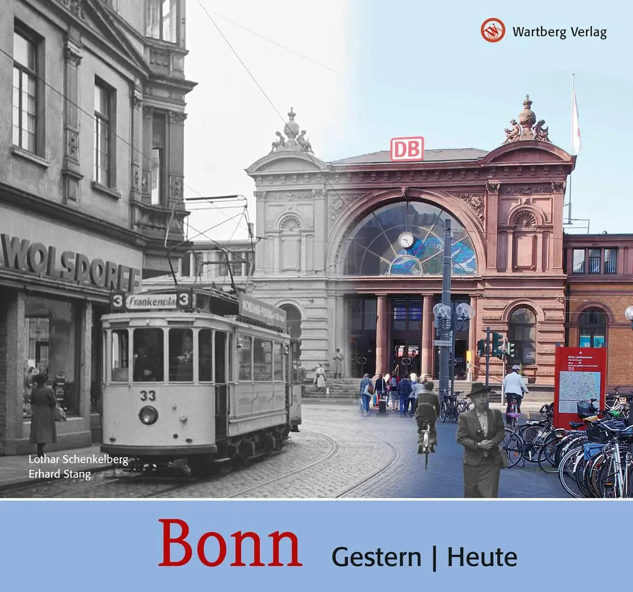 Cover: 9783831322527 | Bonn - gestern und heute | Lothar Schenkelberg (u. a.) | Buch | 72 S.