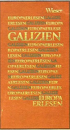 Cover: 9783851292527 | Europa Erlesen. Galizien | Stefan Simonek (u. a.) | Buch | 212 S.