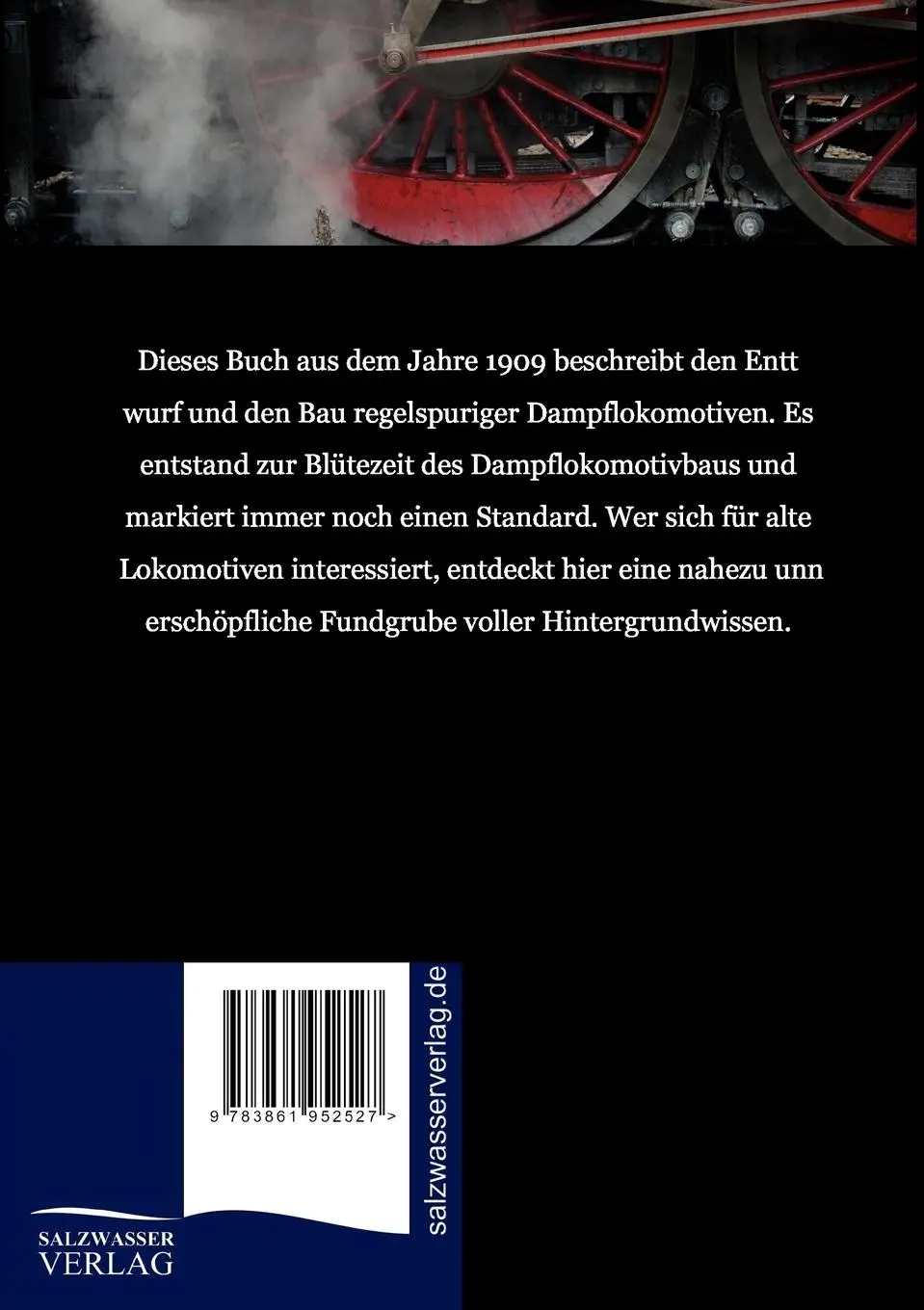 Rückseite: 9783861952527 | Handbuch zum Bau von Dampflokomotiven | Georg Lotter | Taschenbuch