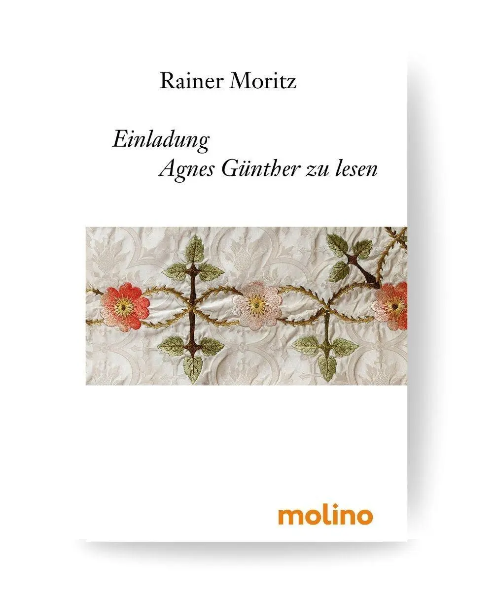 Cover: 9783911682527 | Einladung, Agnes Günther zu lesen | Rainer Moritz | Taschenbuch | 2026