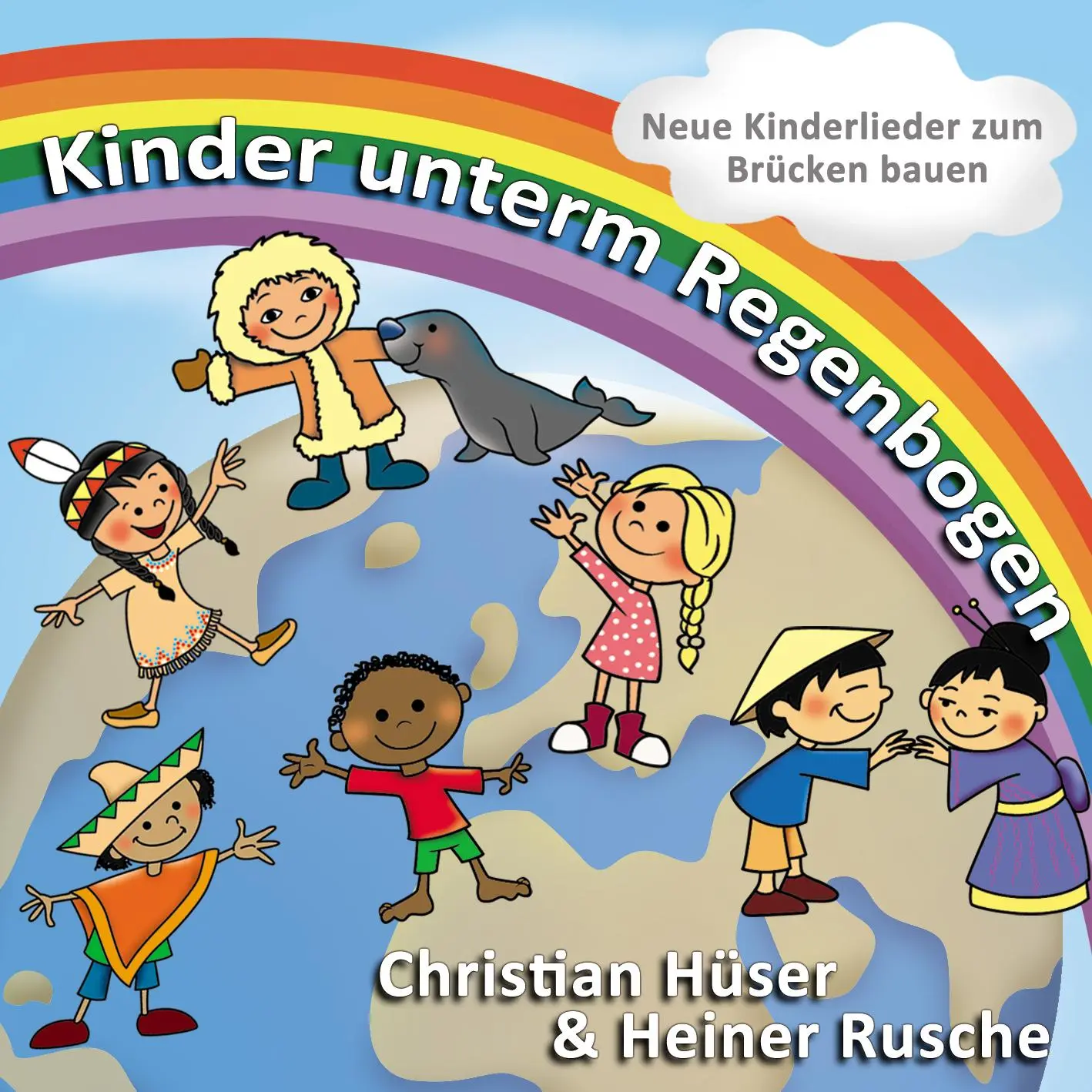 Cover: 9783957222527 | Kinder unterm Regenbogen | Christian &amp; Rusche Hüser | Audio-CD | 2017