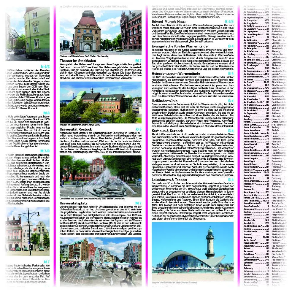 Bild: 9783961322527 | Rostock. Stadtplan 1:16 000 | (Land-)Karte | Stadtplan (PUBLICPRESS)