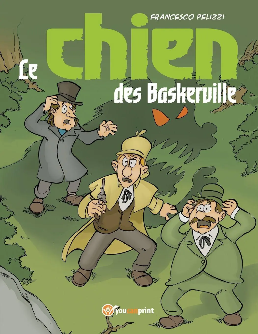 Cover: 9791221432527 | Le chien des Baskerville | Francesco Pelizzi | Taschenbuch | 2022