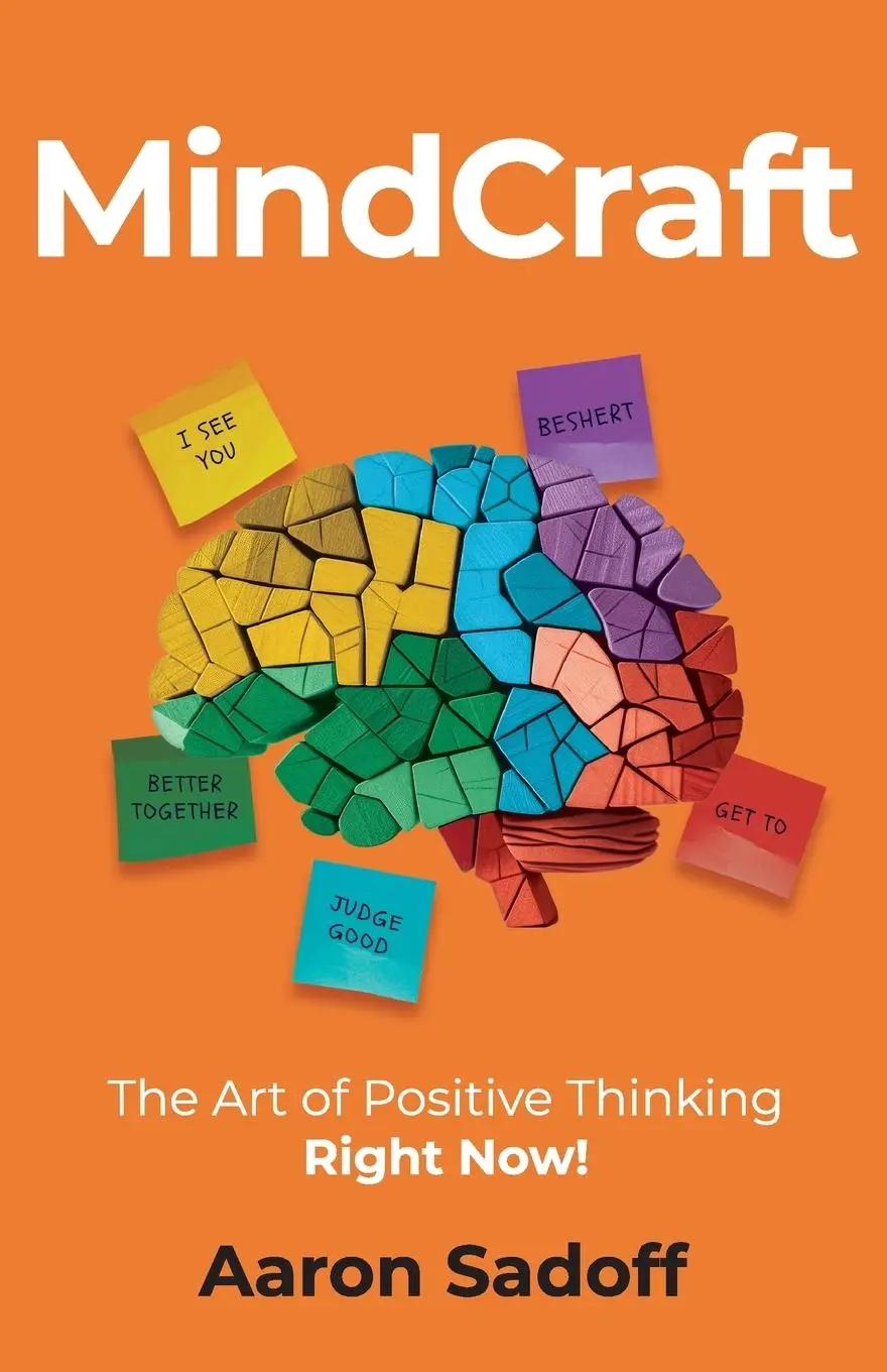 Cover: 9798889262527 | MindCraft | The Art of Positive Thinking RIGHT NOW! | Aaron Sadoff