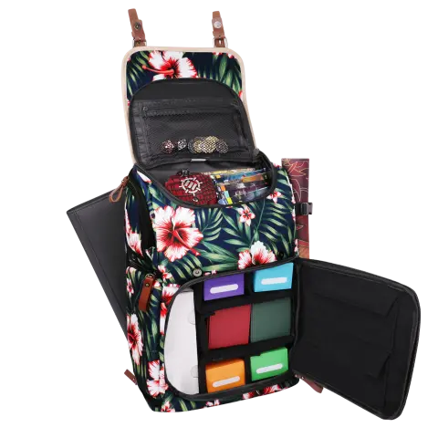 Cover: 637836622627 | ENHANCE Designer Edition Trading Card Backpack (Canvas Look -...