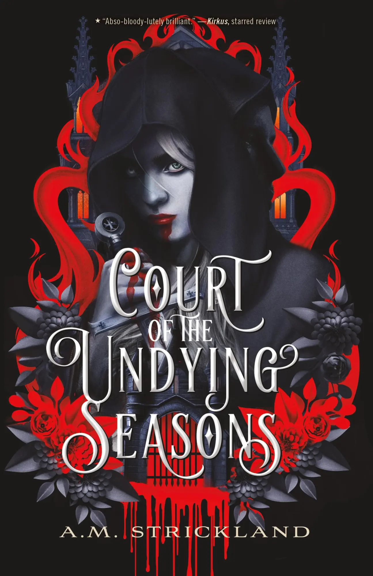 Cover: 9781250832627 | Court of the Undying Seasons | A. M. Strickland | Buch | Gebunden