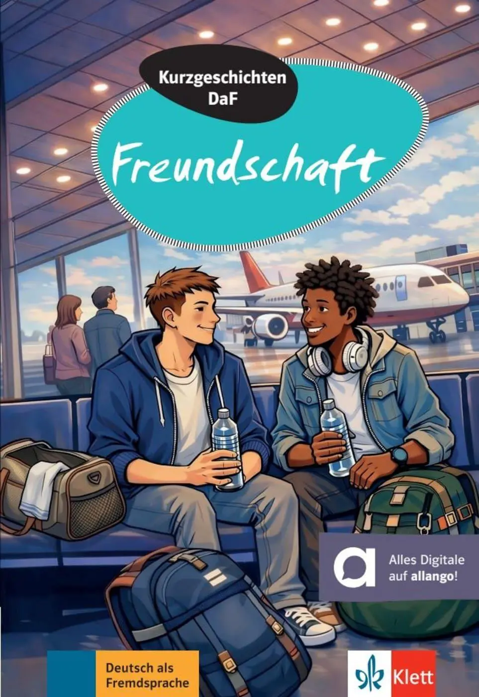 Cover: 9783126742627 | Kurzgeschichten DaF: Freundschaft | Lektüre mit digitalen Extras
