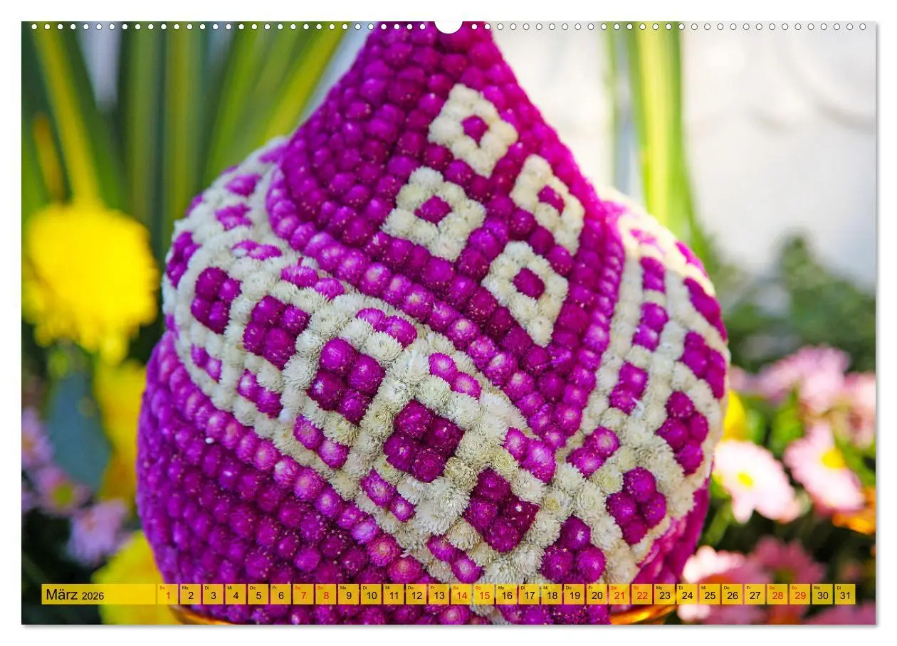 Bild: 9783457572627 | Farbenfrohes Thailand (Wandkalender 2026 DIN A2 quer), CALVENDO...