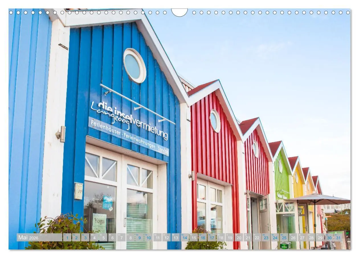 Bild: 9783457642627 | Am Strand von Langeoog (Wandkalender 2026 DIN A3 quer), CALVENDO...
