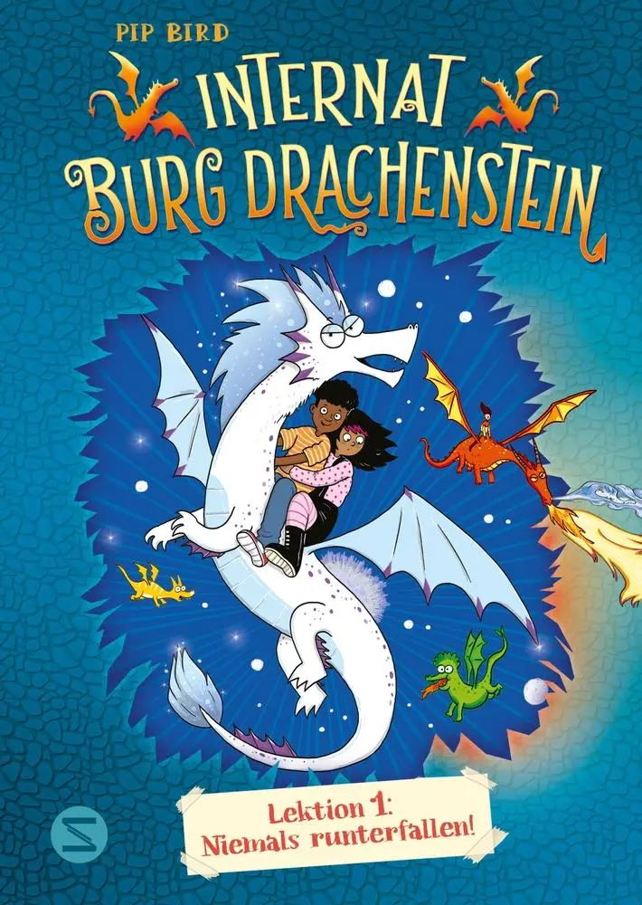 Cover: 9783505152627 | Internat Burg Drachenstein. Drachenreiten Lektion 1: Niemals...