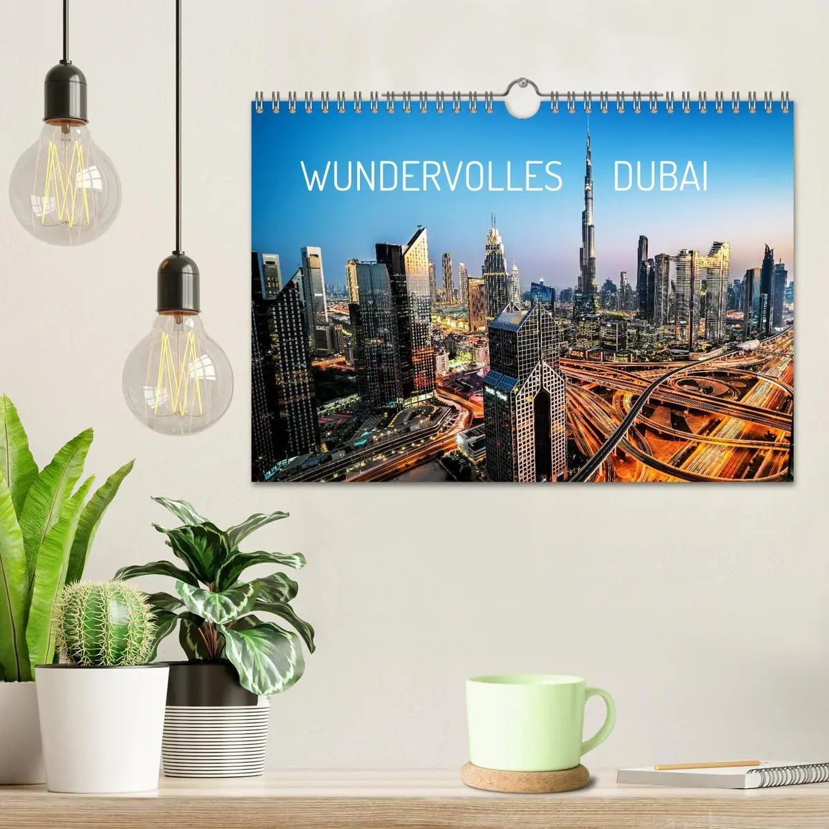 Bild: 9783516592627 | Wundervolles Dubai (Wandkalender 2026 DIN A4 quer), CALVENDO...
