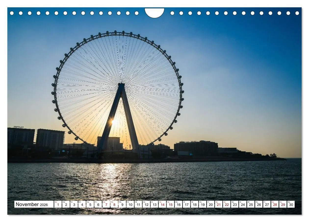 Bild: 9783516592627 | Wundervolles Dubai (Wandkalender 2026 DIN A4 quer), CALVENDO...