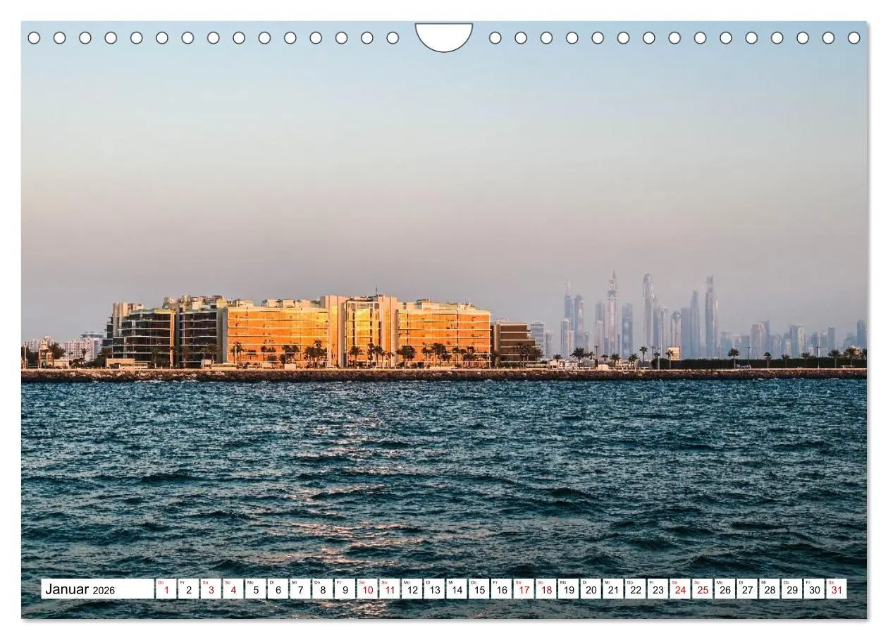 Bild: 9783516592627 | Wundervolles Dubai (Wandkalender 2026 DIN A4 quer), CALVENDO...