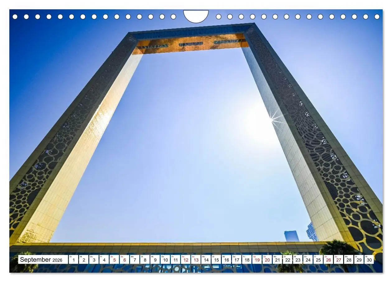 Bild: 9783516592627 | Wundervolles Dubai (Wandkalender 2026 DIN A4 quer), CALVENDO...