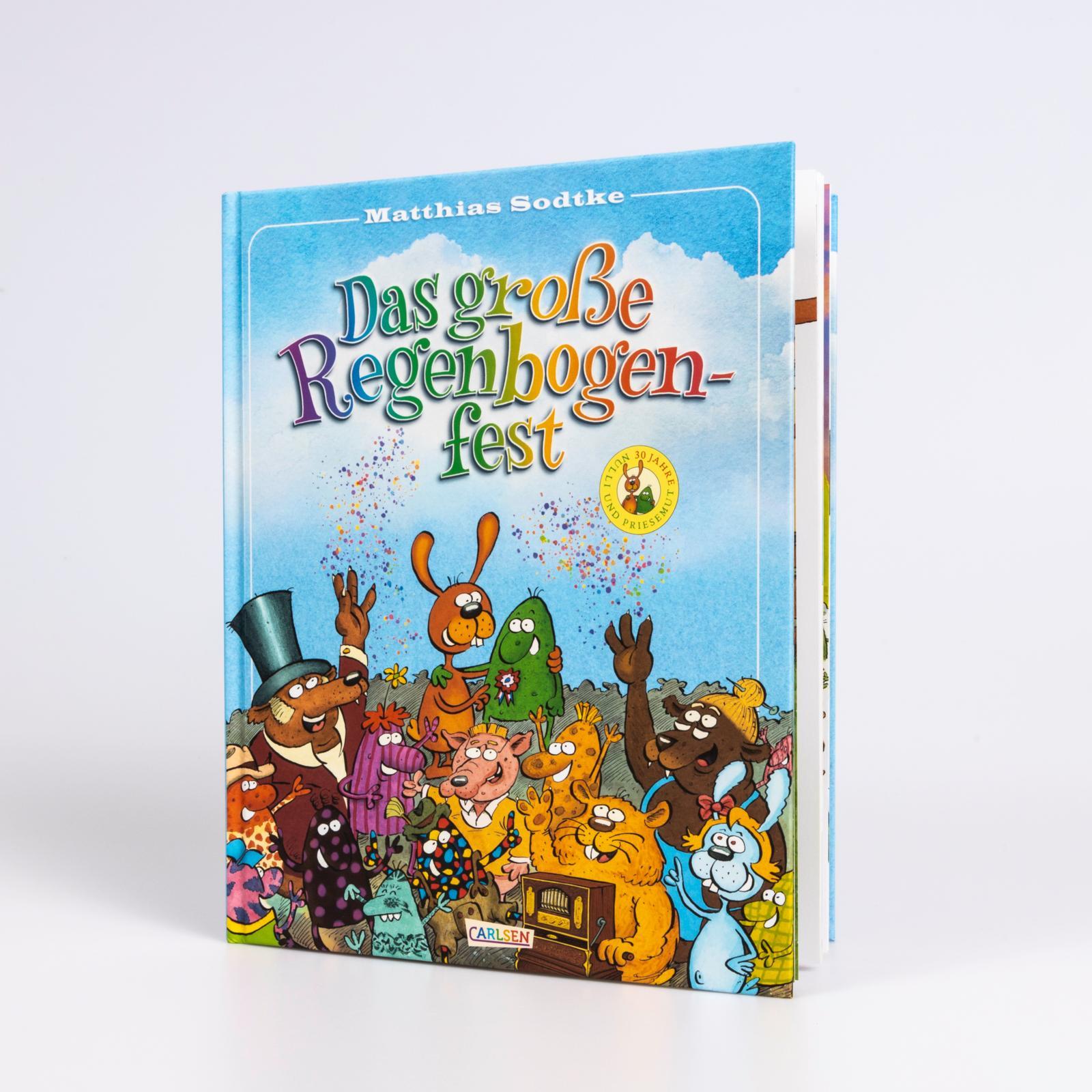 Bild: 9783551522627 | Nulli &amp; Priesemut: Das große Regenbogenfest | Matthias Sodtke | Buch